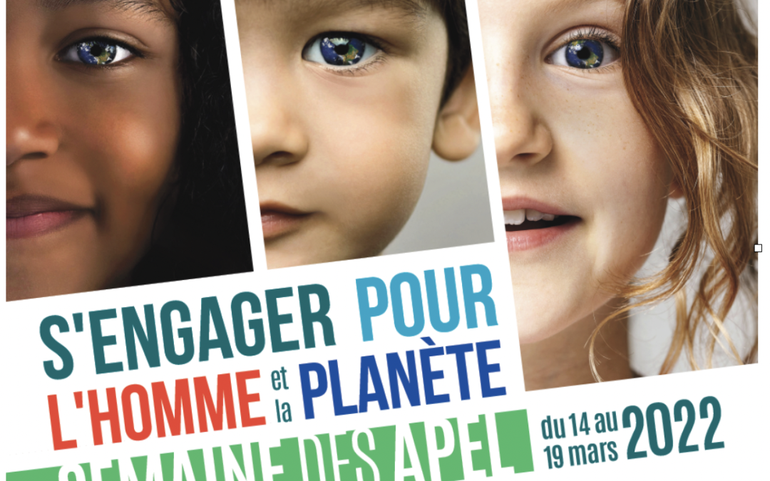«S’engager pour l’Homme et la planète», le nouveau challenge de l’APEL