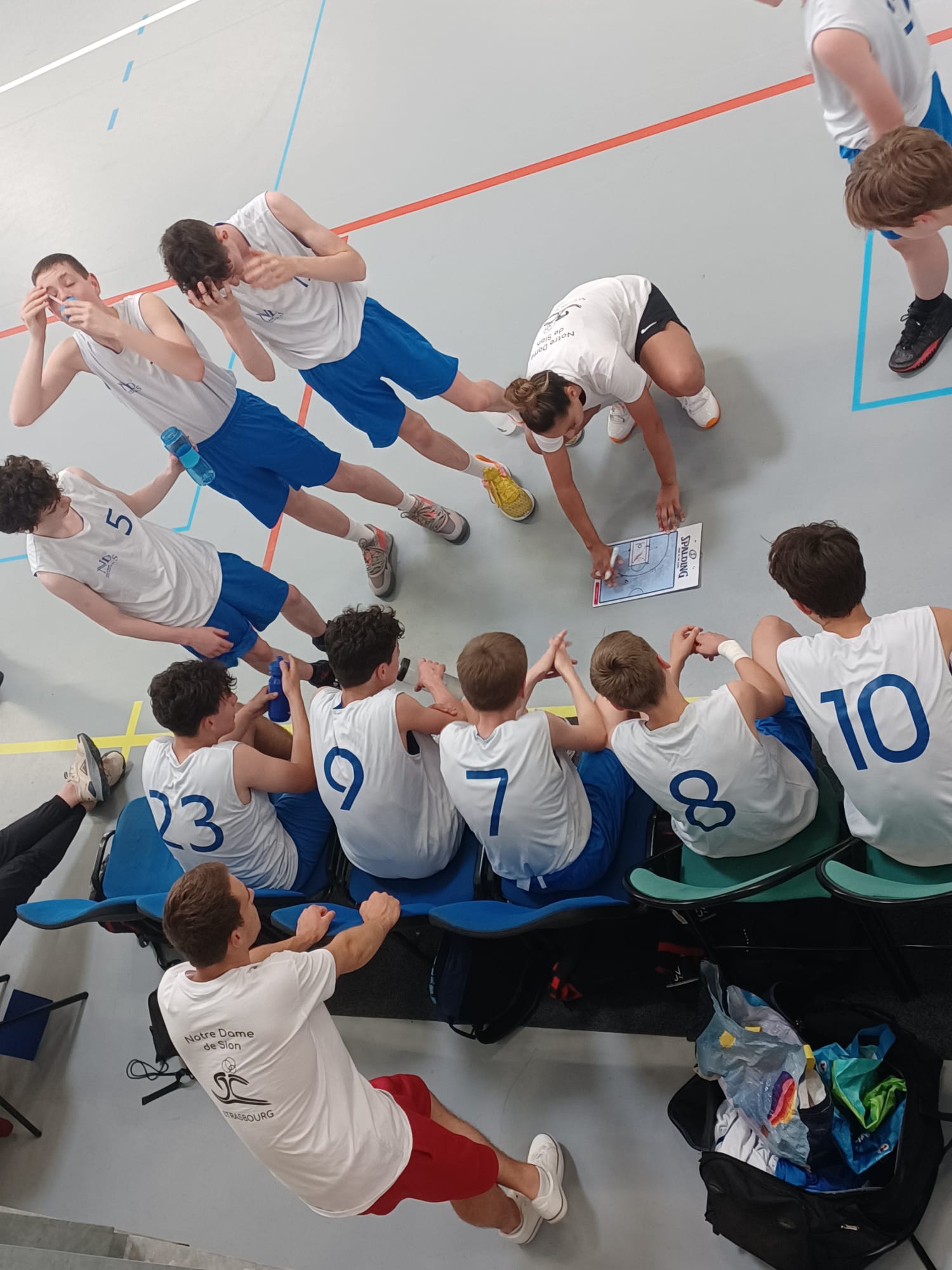 UNSS Basket Charenton 2022 /3 École & Collège NotreDame de Sion