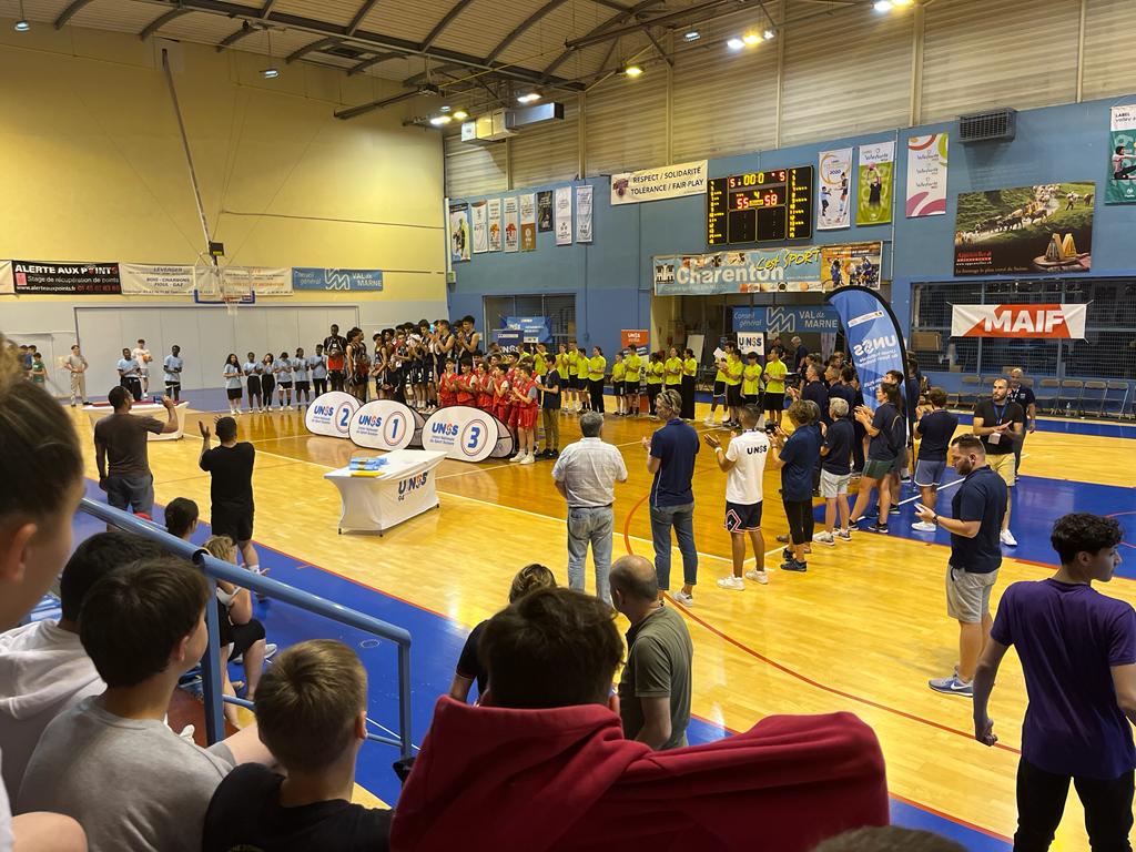 UNSS Basket Charenton 2022 /4 École & Collège NotreDame de Sion