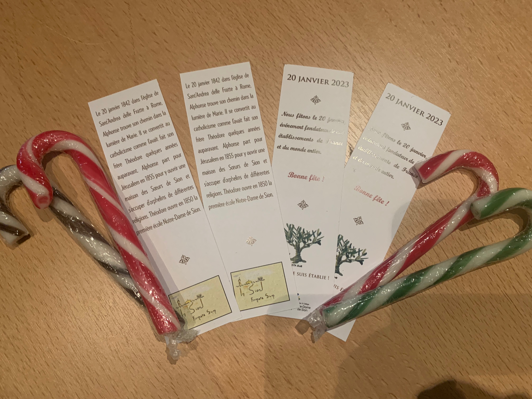 Fête du 20 janvier 2023 École & Collège NotreDame de Sion