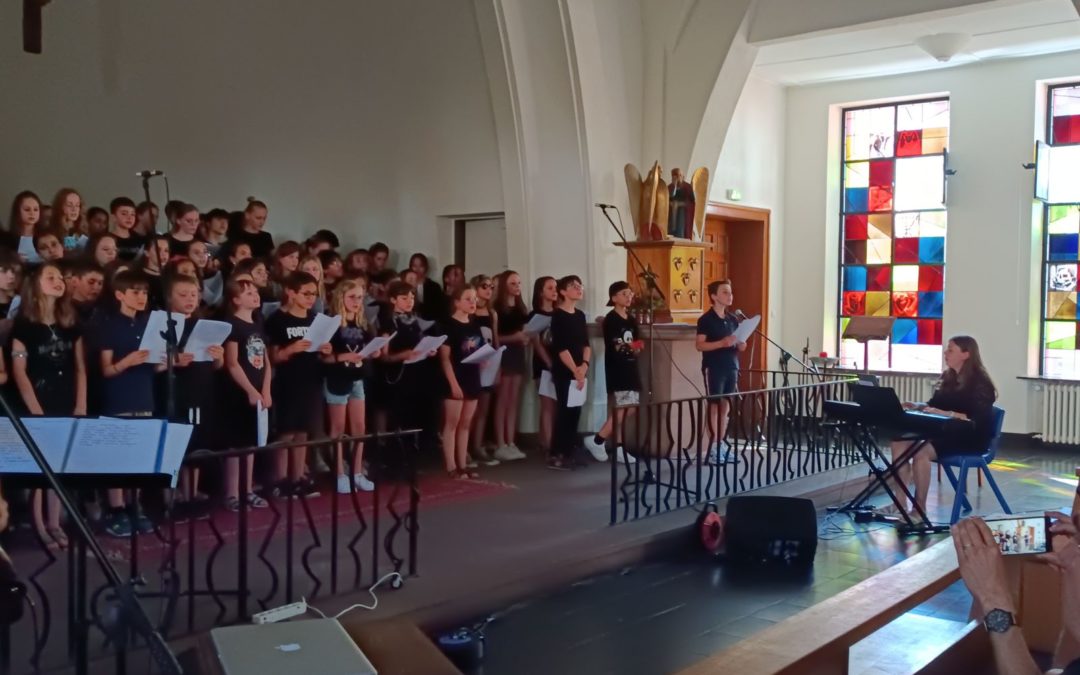 Concert – Chorales de NDS et Sainte-Anne