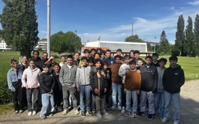 Visite de la Racing Mutest Academy