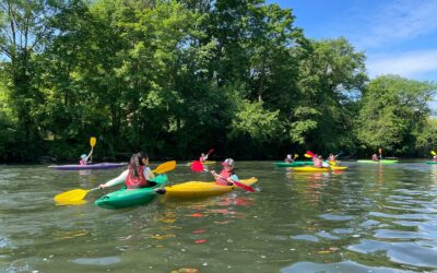 Initiation au kayak