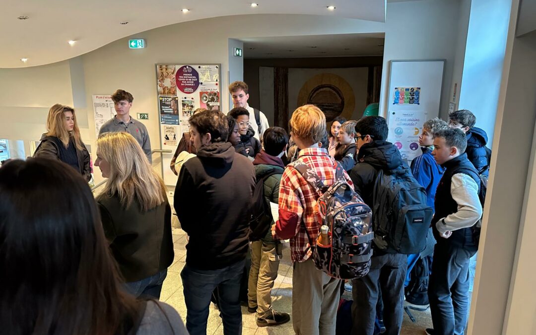 Rencontre franco-allemande au collège