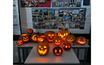 Les 3e Euro fêtent Halloween