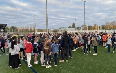 Cross du collège Notre-Dame de Sion – Une matinée sportive et conviviale