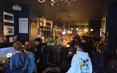 Sortie des 6e APIE, 6e4 et 6e5 au planétarium et au bar à jeux