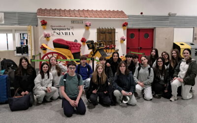 Nos élèves à la découverte de Séville
