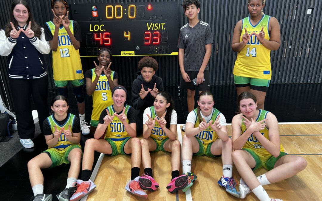 Nos élèves brillent en compétition