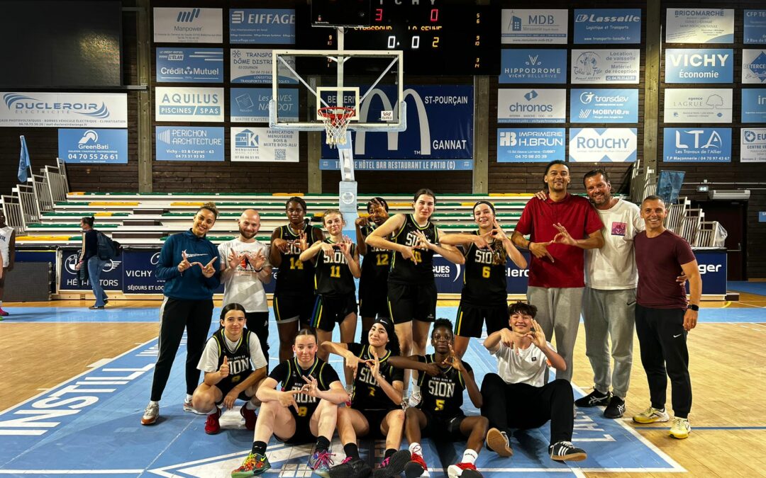 🏀 Clap de fin pour les Championnats de France à Vichy