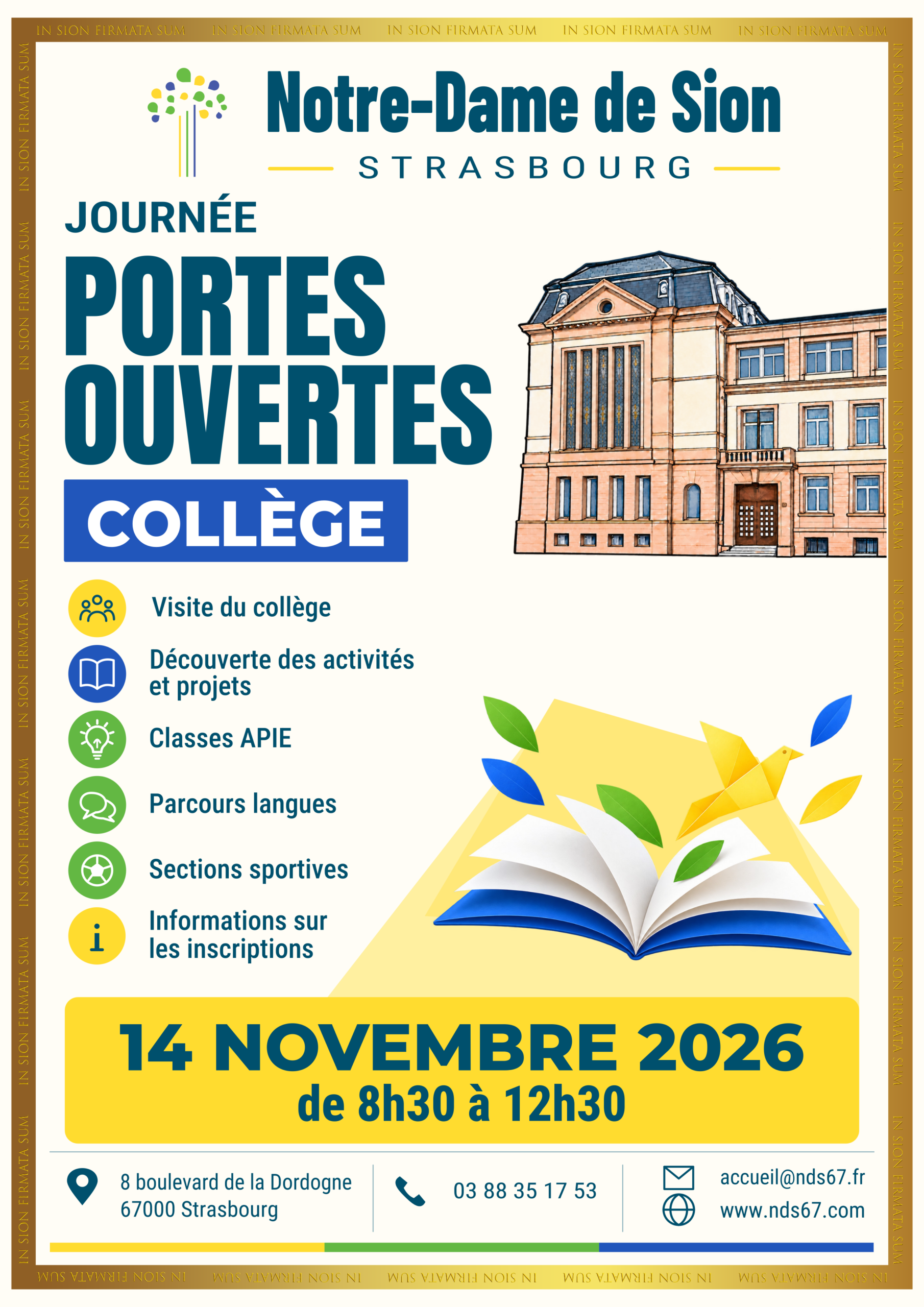 JPO 2026 Collège