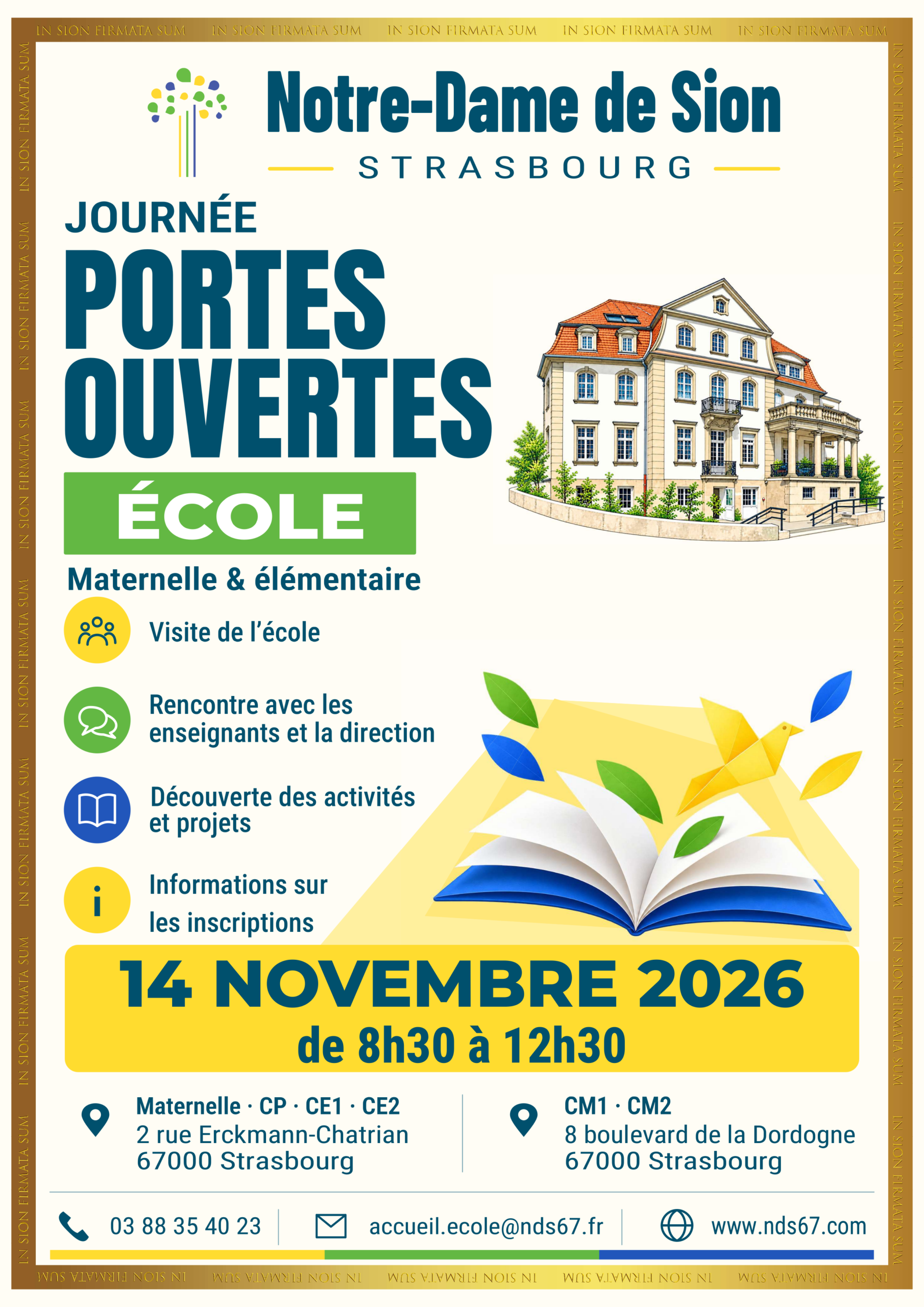 JPO 2026 École