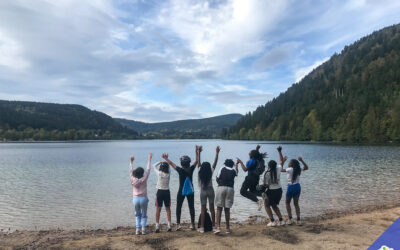 Séjour d’intégration des 5e à Xonrupt : bien démarrer l’année en nature